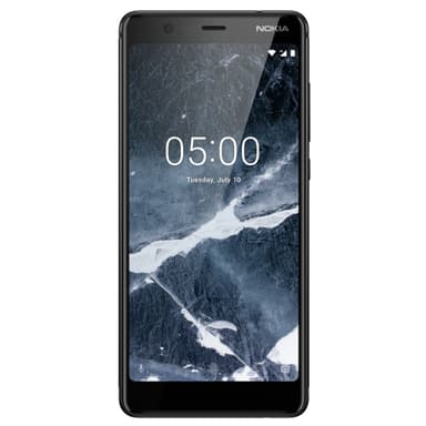 Nokia 5.1 älypuhelin (musta)