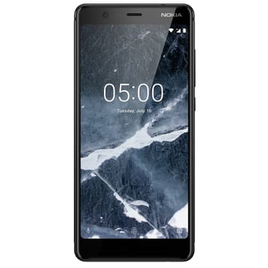 Nokia 5.1 älypuhelin (sininen)