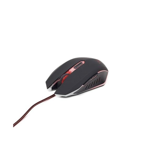 Gembird Gaming -hiiri, musta/punainen, MUSG-001-G, USB