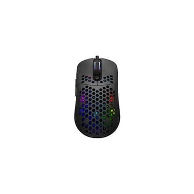 Deepcool Ultrakevyt pelihiiri MC310 langallinen, 12800 DPI, USB 2.0, musta