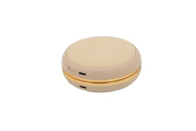 Käsienlämmitin ja varavirtalähde peilillä 10000 mAh Beige