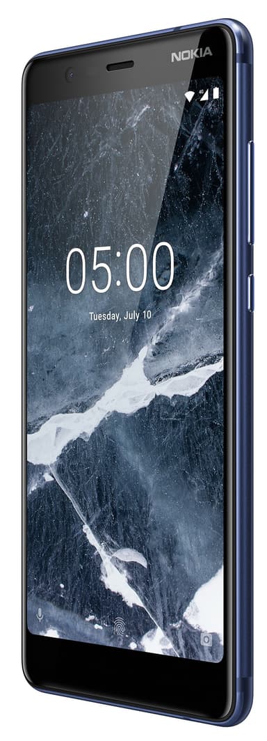 Nokia 5.1 älypuhelin (musta)