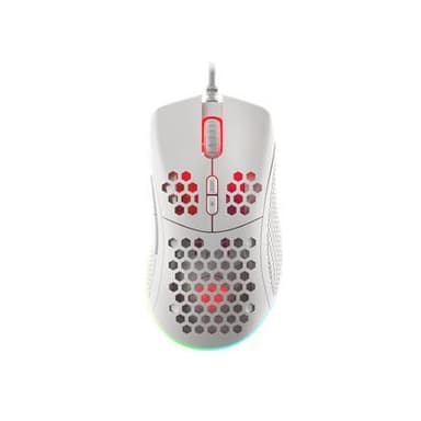 Genesis Gaming Mouse Krypton 555 Wired, 8000 DPI, USB 2.0, valkoinen