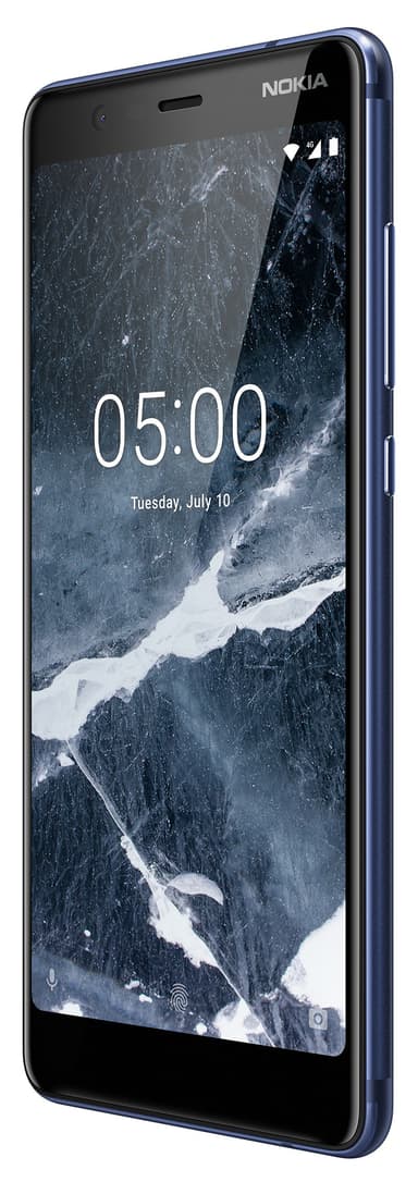 Nokia 5.1 älypuhelin (sininen)