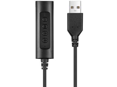 Sandberg 2in1 Office -kuulokeliitäntä + USB