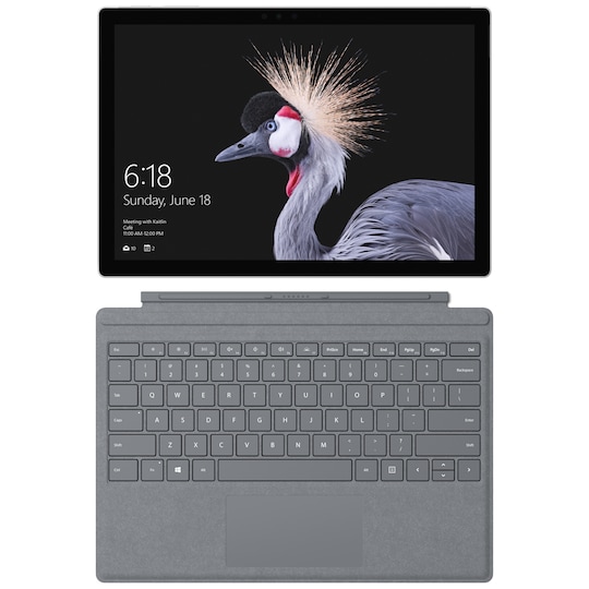 Surface Pro 128 GB i5 + Signature Type Cover (platina)