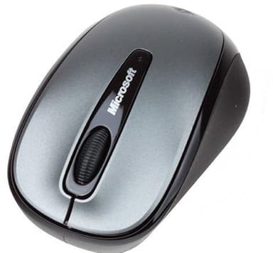 Microsoft 3500 Harmaa, langaton hiiri