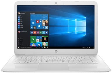 HP Stream 14-ax087no 14" kannettava (valkoinen)