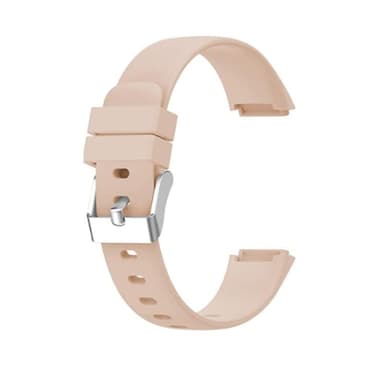 Fitbit Luxe Rannekoru rannekoru silikoni Pinkki (S)