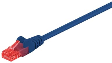 Goobay CAT 6 patch-kaapeli, U/UTP, sininen