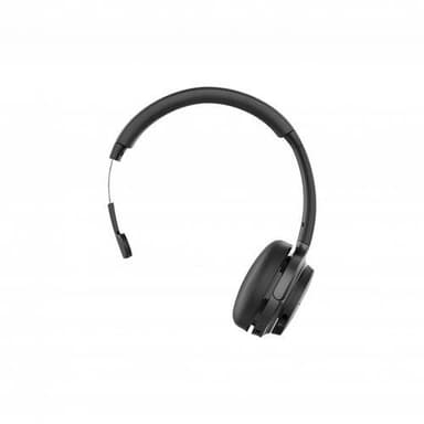 V7 HB605M, Headset, Handhållen, Kontor/callcenter, Svart, Grå, Mono, Svara på