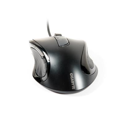 Gigabyte M6900 optinen USB -hiiri, musta, langallinen