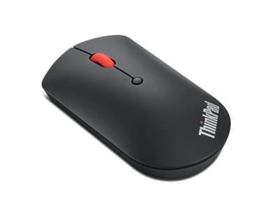 Lenovo ThinkPad Bluetooth Silent Mouse Musta, Bluetooth 5.0