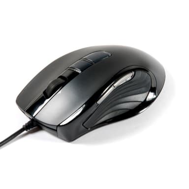 Gigabyte M6900 optinen USB -hiiri, musta, langallinen