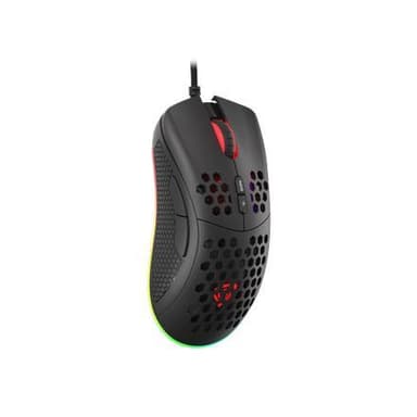 Genesis Gaming Mouse Krypton 555 Wired, 8000 DPI, USB 2.0, musta