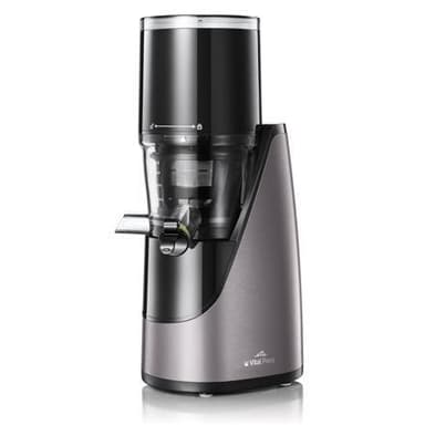 ETA Juicer Vital Press ETA103290000 Tyyppi Keskipakopuristin, musta/hopea, 200 W, Erittäin suuri hedelmäsyöttö, Nopeuksien määrä 1