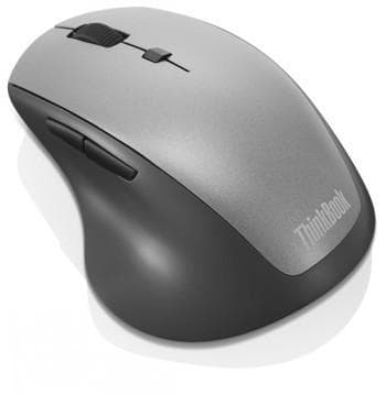Lenovo ThinkBook 600 Wireless Media Mouse 4Y50V81591 Optinen hiiri, musta, langaton, langaton yhteys