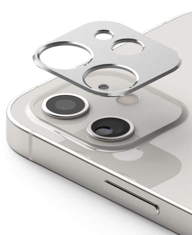 iPhone 11 linssinsuojus 2kpl hopea