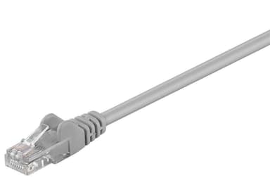 Goobay 68362 CAT 5e -kaapeli, U/UTP, harmaa, 20 m