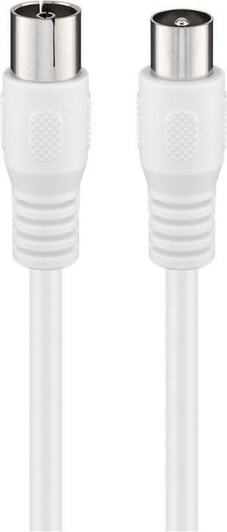 Goobay Antennikaapeli (luokka A+,> 95 dB), 3x suojattu