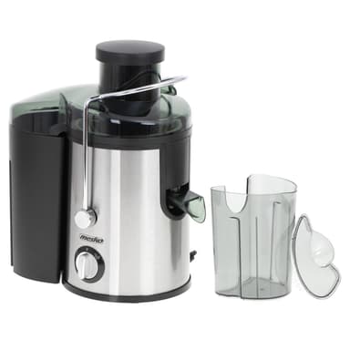 Mesko Juicer MS 4126b Ruostumaton teräs, 600 W, Nopeuksien lukumäärä 3
