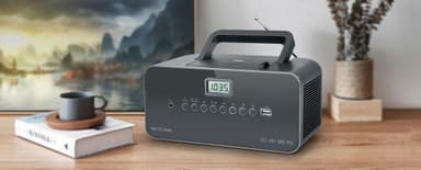 Muse Kannettava radio M-28DG USB-portti, AUX-tulo,