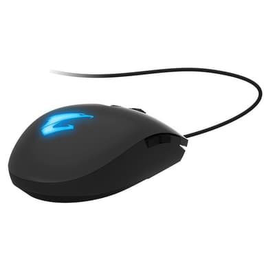 Gigabyte USB -hiiri AORUS M2 langallinen, musta