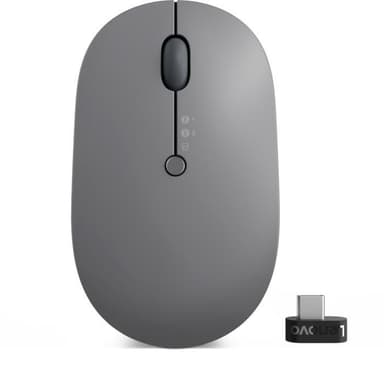 Lenovo Go Wireless Multi-Device Mouse Storm Grey