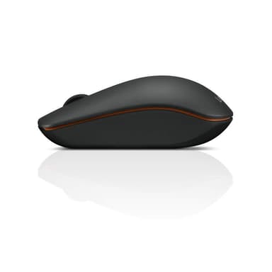 Langaton Lenovo 400 -hiiri, 2,4 GHz: n langaton Nano -USB: n kautta, musta