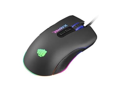Fury Gaming Mouse Fury Scrapper Wired, 500-6400 DPI, musta