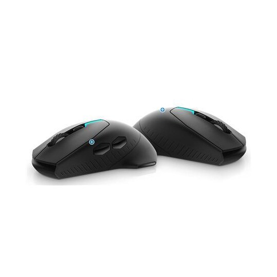 Dell Alienware Gaming Mouse AW310M Langaton optinen hiiri, kyllä, musta