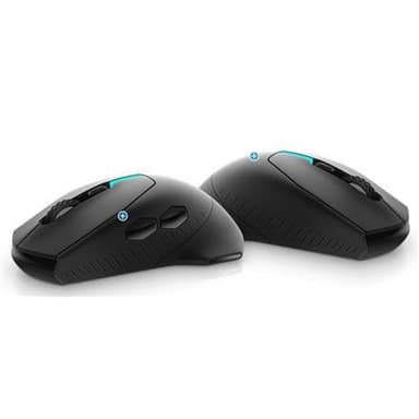 Dell Alienware Gaming Mouse AW310M Langaton optinen hiiri, kyllä, musta