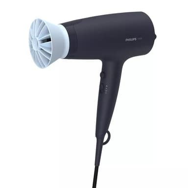 Philips Hiustenkuivaaja BHD360/20 2100 W, Lämpötila-asetusten määrä 6, Ionitoiminto, Hajotussuutin, Musta/sininen