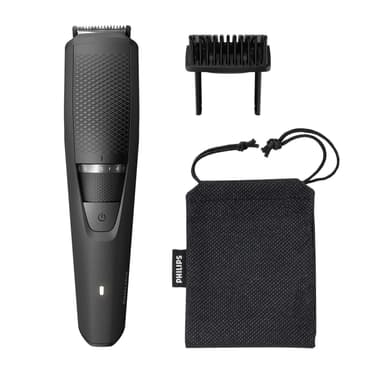 Philips partaleikkuri BT3226/14 johdoton tai johdollinen, Askeltarkka 0,5 mm, 20 lukituspituusasetusta, musta
