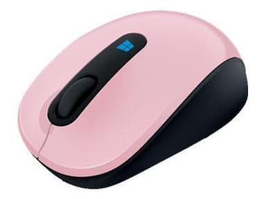 Microsoft Sculpt Mobile Mouse 43U-00020 Light Orchid, langaton USB-vastaanotin