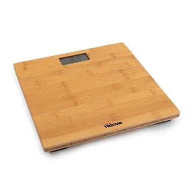 Tristar henkilövaaka WG-2432 Suurin paino (kapasiteetti) 180 kg, tarkkuus 100 g, ruskea
