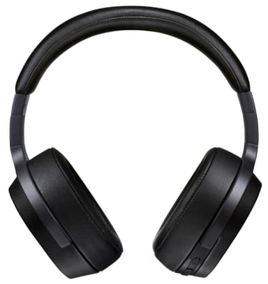 KEF SPACE ONE Wireless langattomat around-ear kuulokkeet (musta)