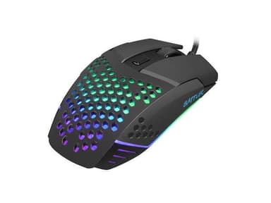 Fury Battler, 6400 DPI, RGB -LED -valo, langallinen optinen pelihiiri