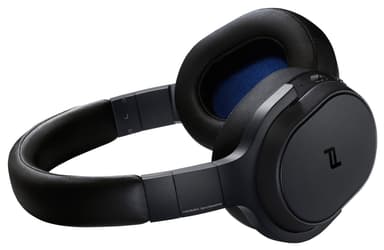 KEF SPACE ONE Wireless langattomat around-ear kuulokkeet (musta)