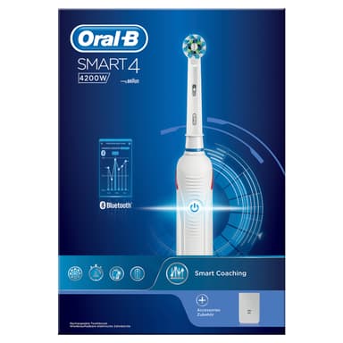 Oral-B Smart 4 sähköhammasharja 4200W