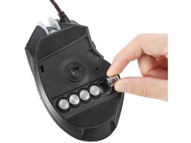 Destroyer FlexWeight Gaming Mouse, musta