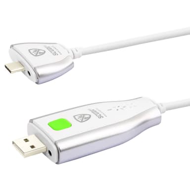 Scudi USB-C latausjohto (valkoinen)