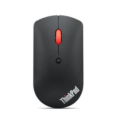 Lenovo ThinkPad Bluetooth Silent Mouse Musta, Bluetooth 5.0
