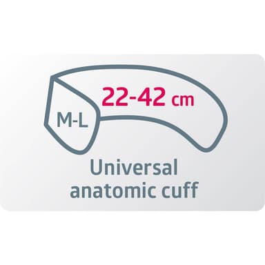 B.WELL Verenpainemittari Pro-33 M Manschett, Yksi Mem