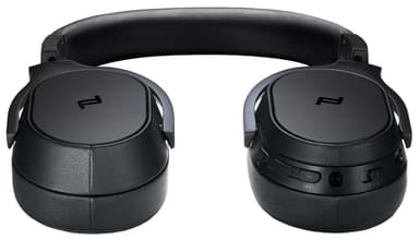 KEF SPACE ONE Wireless langattomat around-ear kuulokkeet (musta)