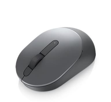 DELL MS3320W, Molempikätinen, Optinen, Langaton RF + Bluetooth, 1600 DPI, Harmaa