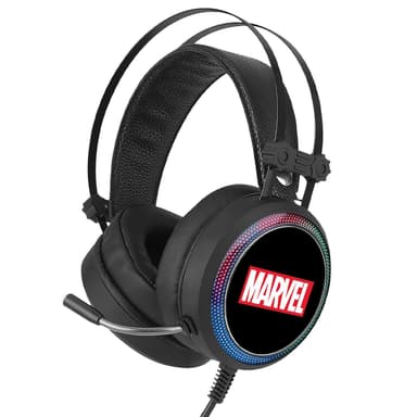 Pelikuulokkeet USB 7.1 -ääni Marvel 001