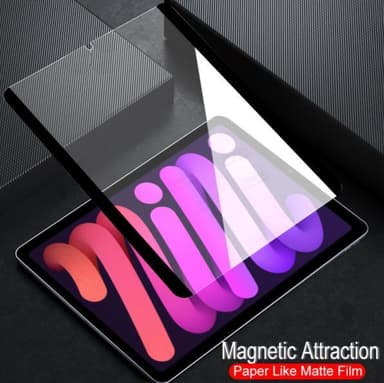 Paperimainen näytönsuoja iPad 8.3"" magneettikynälle