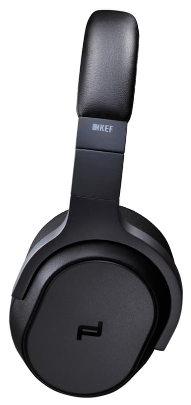 KEF SPACE ONE Wireless langattomat around-ear kuulokkeet (musta)