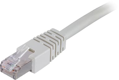 DELTACO F/UTP Cat6 laitekaapeli, LSZH, 10m, harmaa